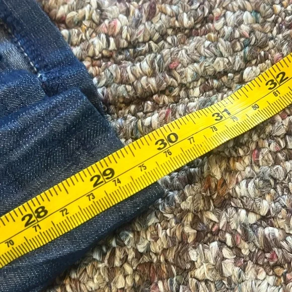 Natural Life NWT Wide Leg Pants XL Blue Chambray Tiered Flowy Boho Coastal - Picture 9 of 10